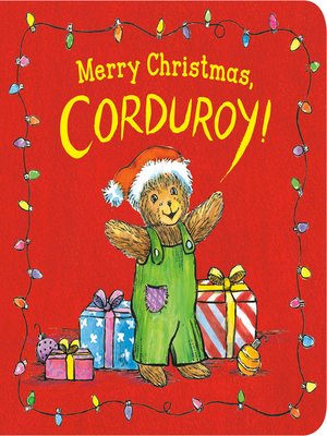 cover image of Merry Christmas, Corduroy!